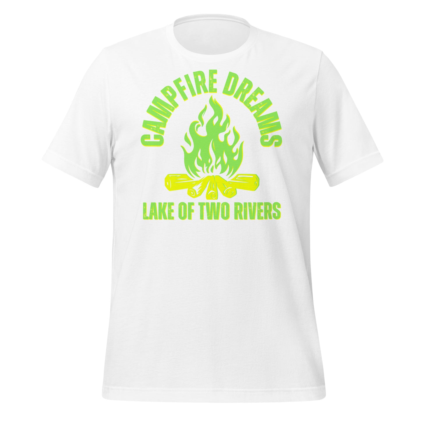 Lake of Two Rivers Campfire Dreams - Unisex t-shirt