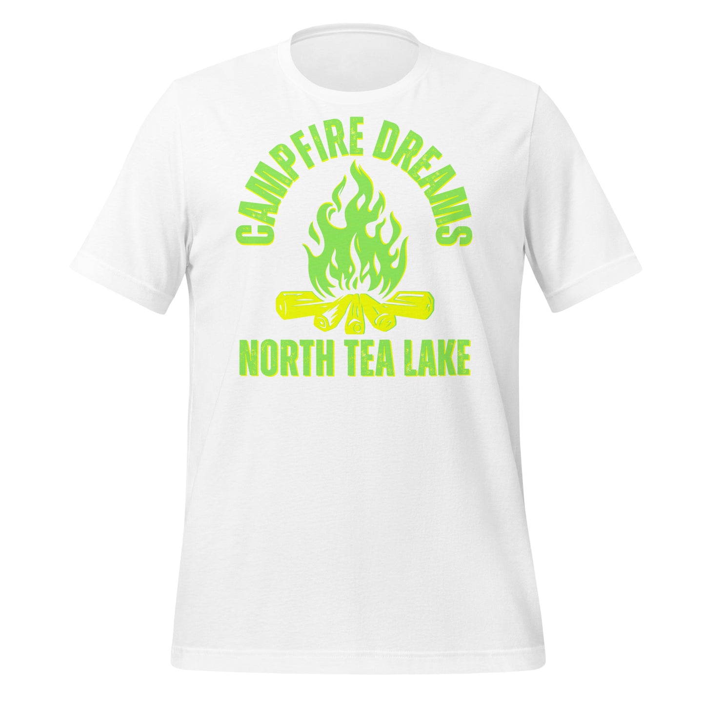 North Tea Lake Campfire Dreams - Unisex t-shirt