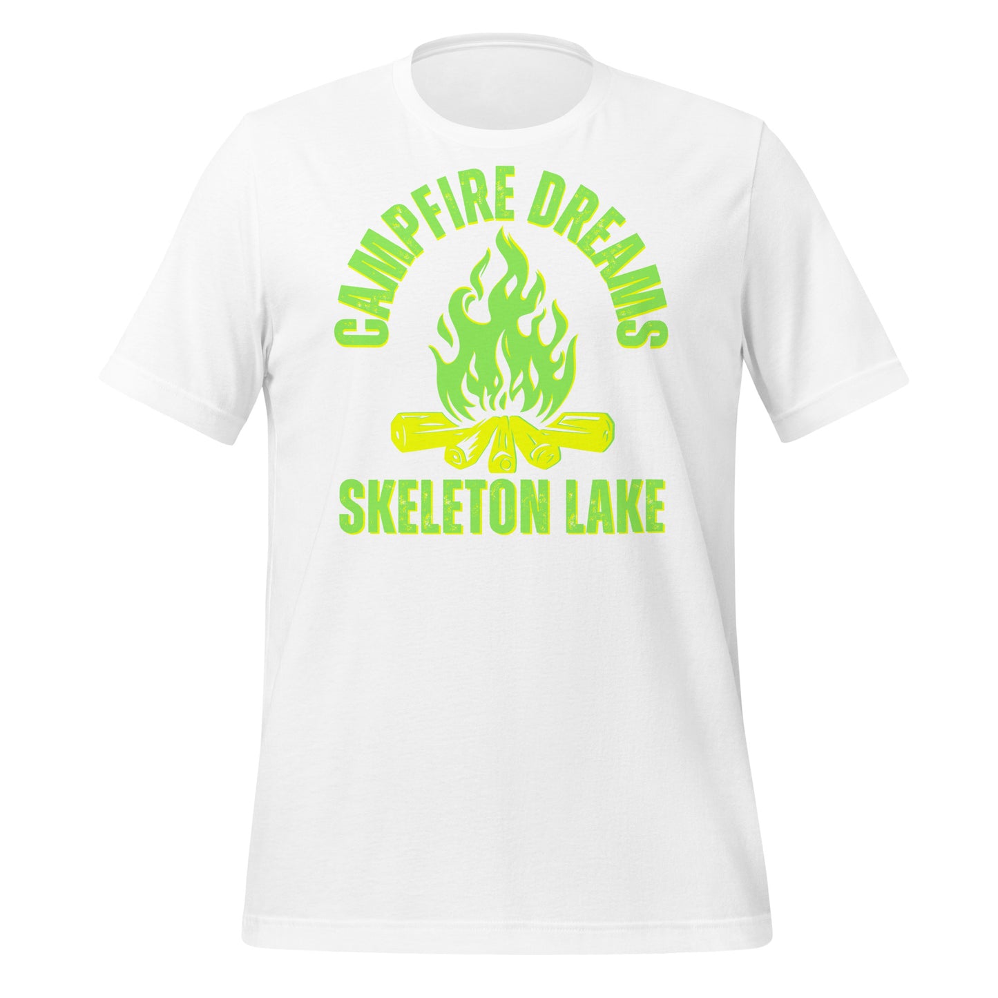 Skeleton Lake Campfire Dreams - Unisex t-shirt