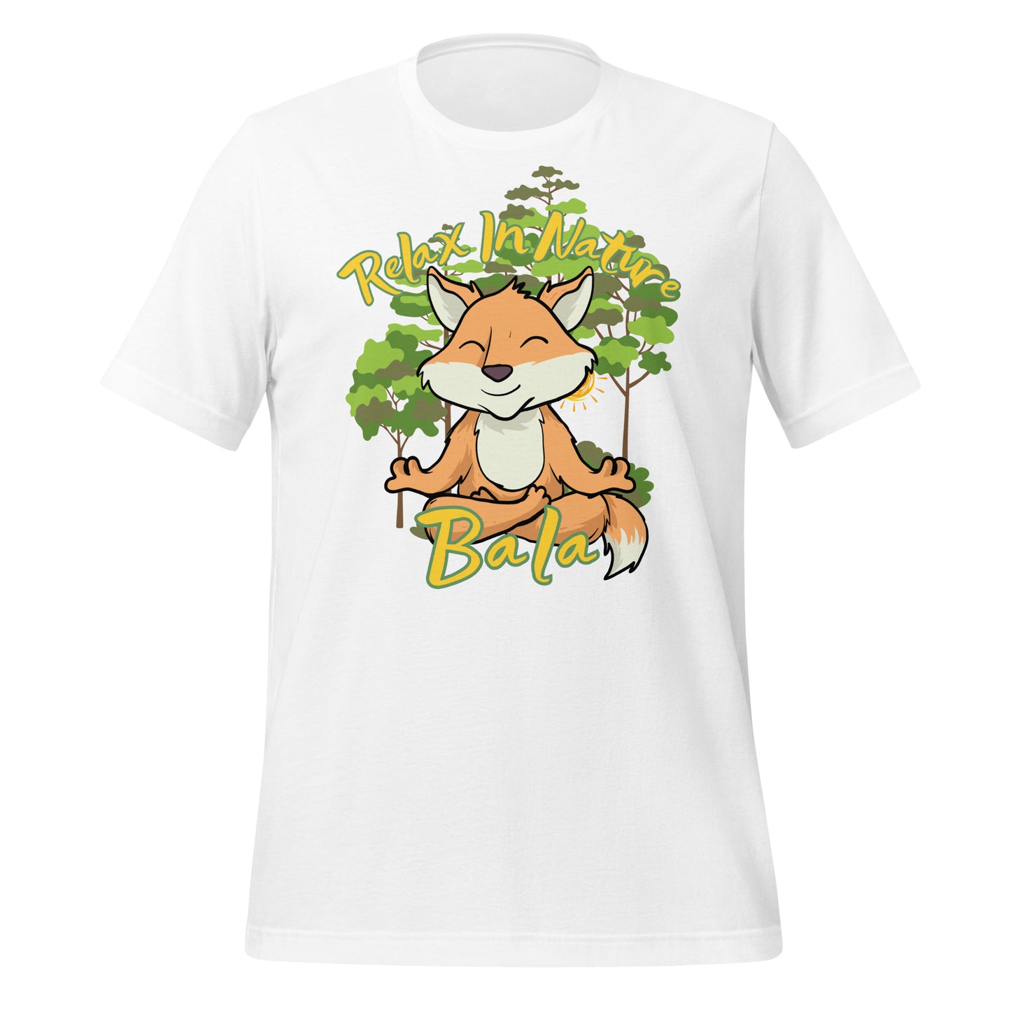 Bala Relax in Nature Fox - Unisex t-shirt