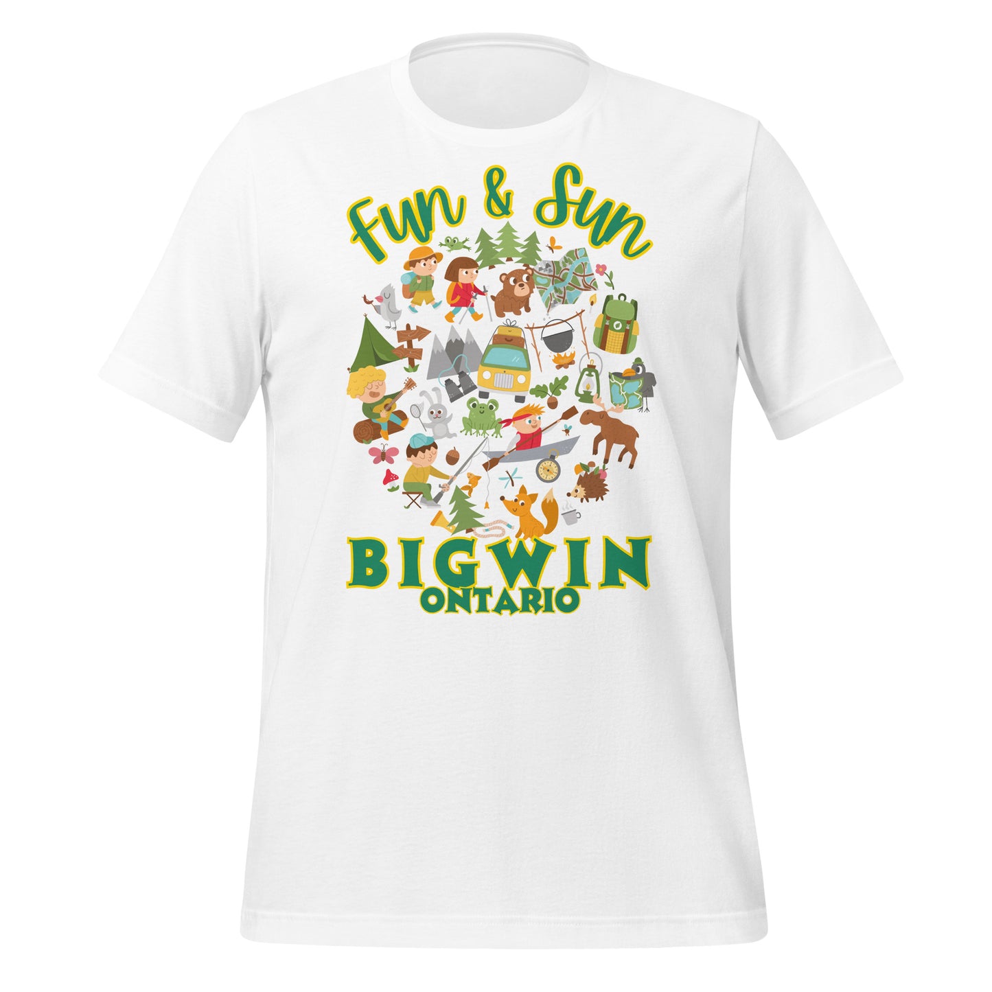 Bigwin Fun & Sun - Unisex t-shirt
