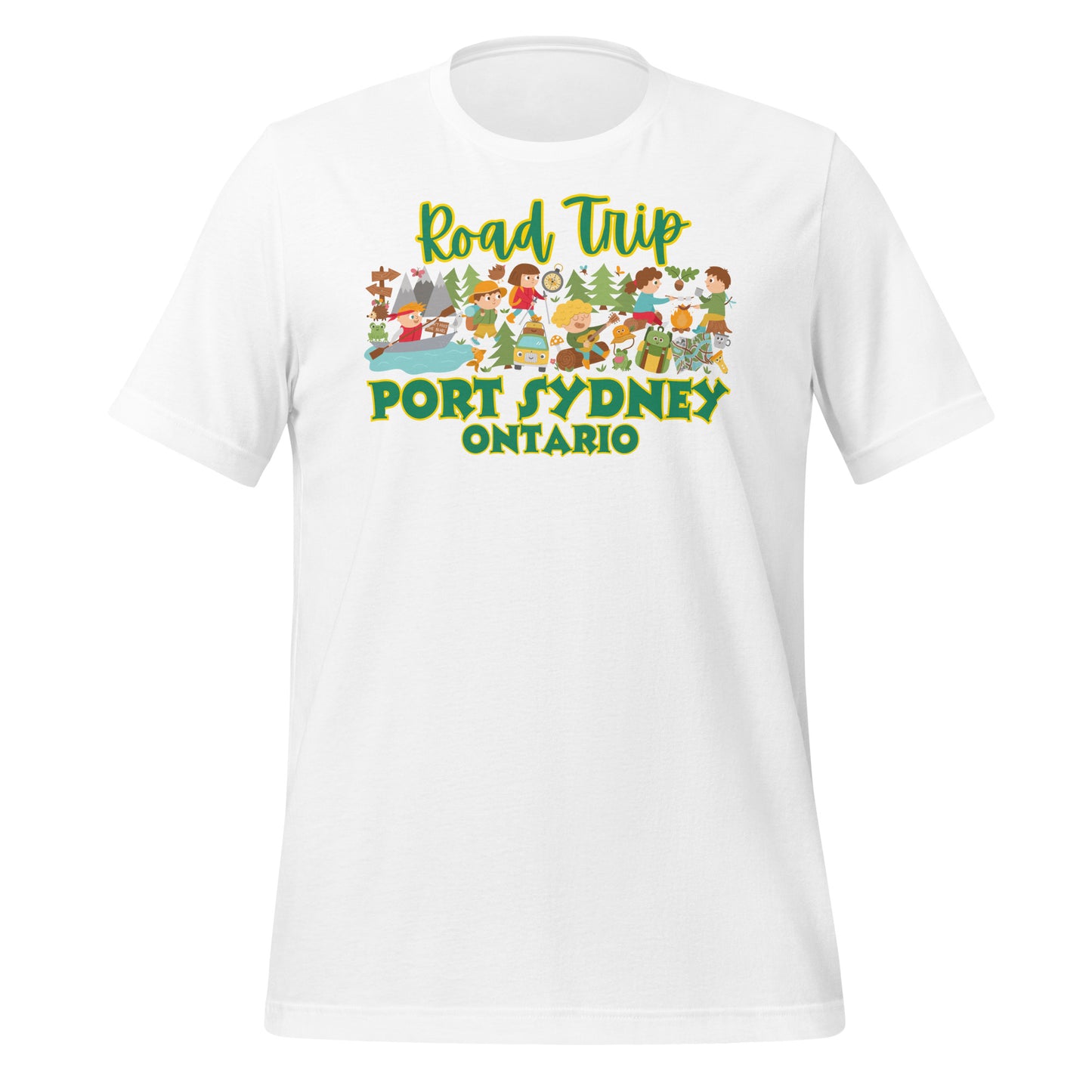 Port Sydney Ontario Road Trip - Unisex t-shirt