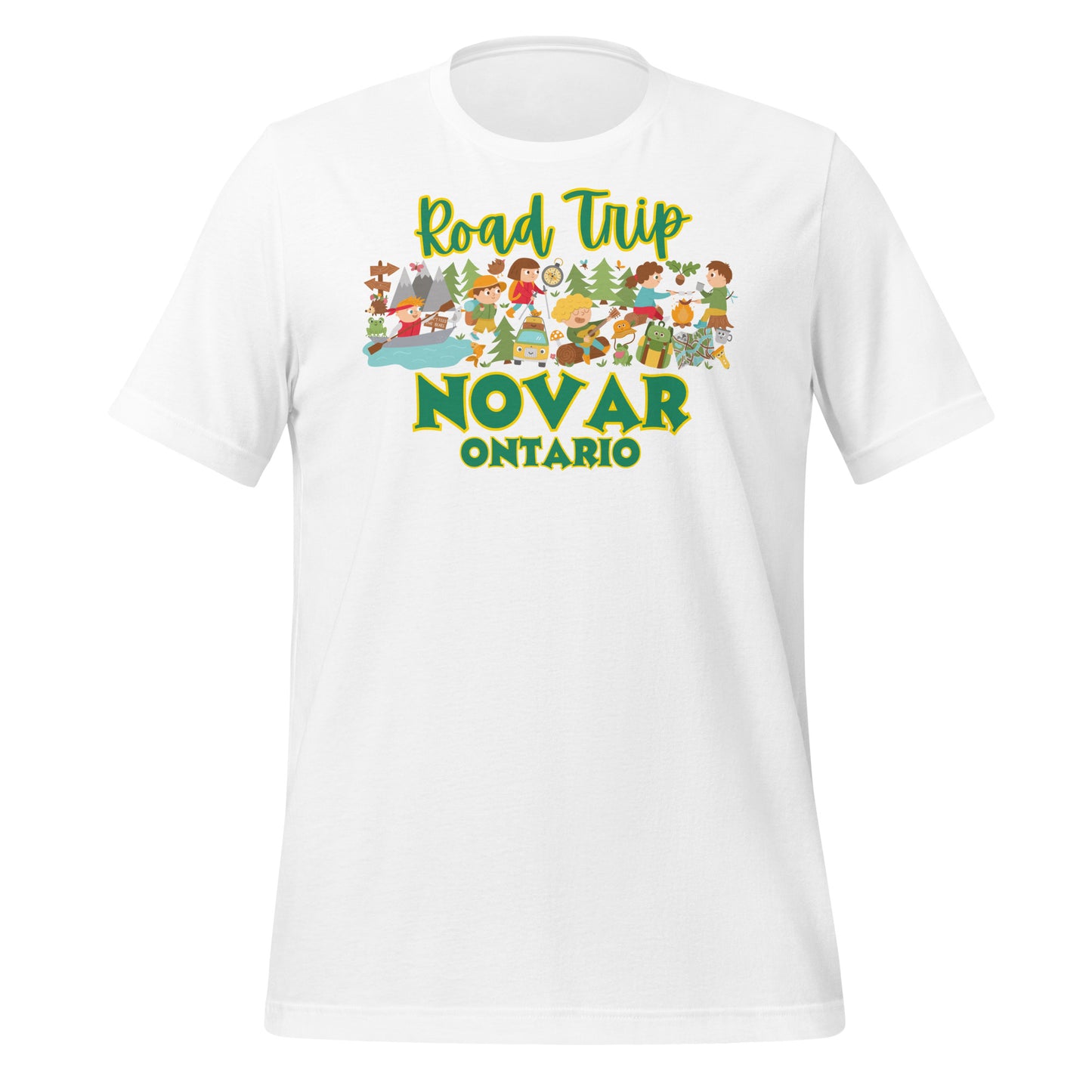 Novar Ontario Road Trip - Unisex t-shirt