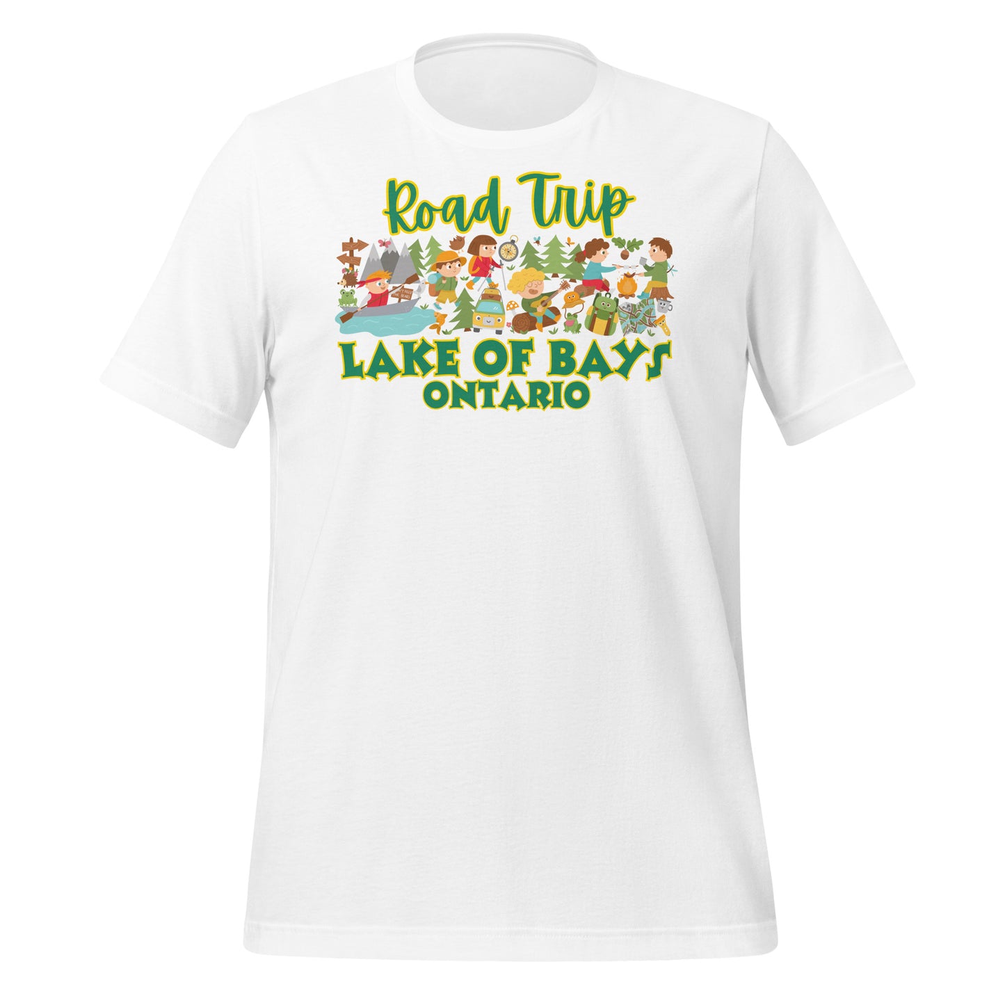 Lake of Bays Ontario Road Trip - Unisex t-shirt