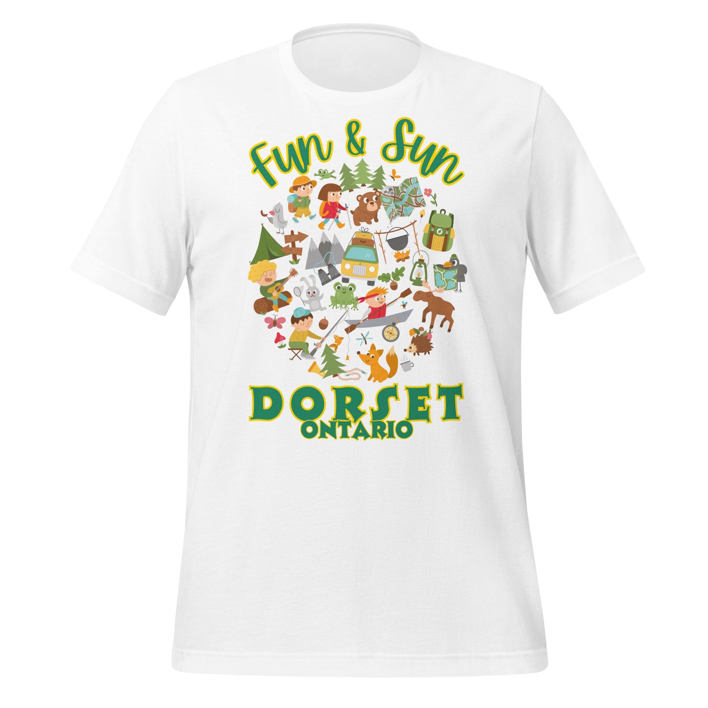 Dorset Ontario Road Trip - Unisex t-shirt