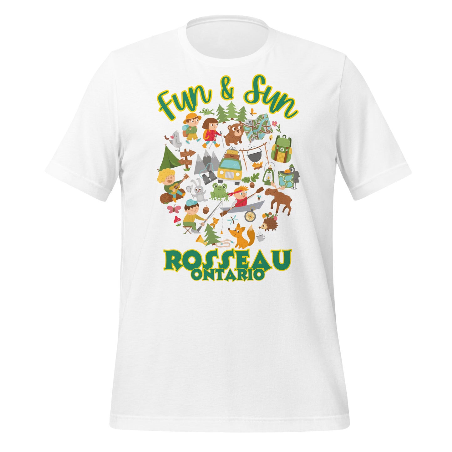 Rosseau Ontario Fun & Sun - Unisex t-shirt