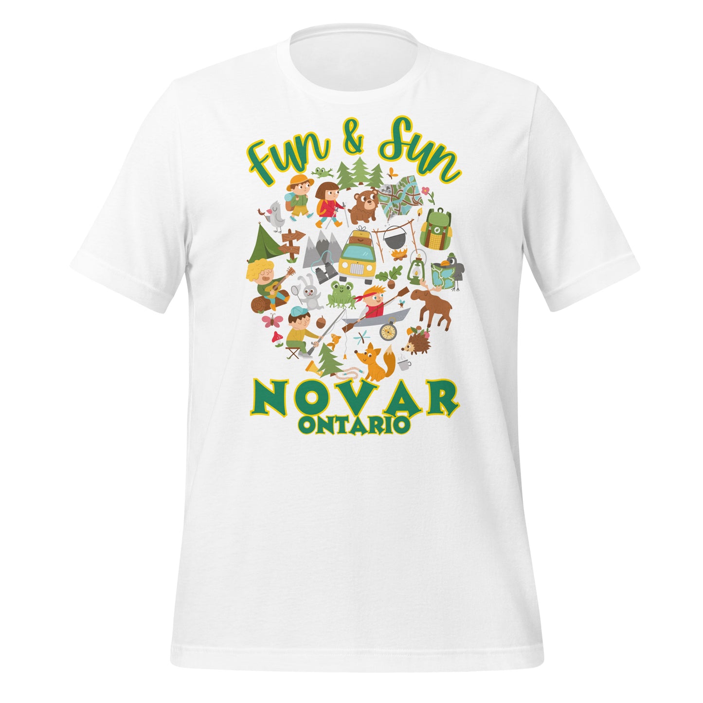 Novar Ontario Fun & Sun - Unisex t-shirt