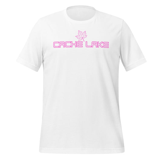 Cache Lake Leaf - Unisex t-shirt