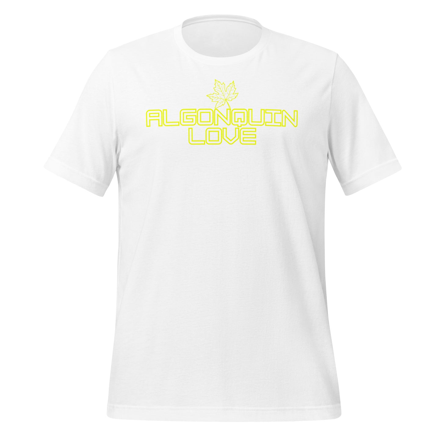 Algonquin Love Leaf - Unisex t-shirt