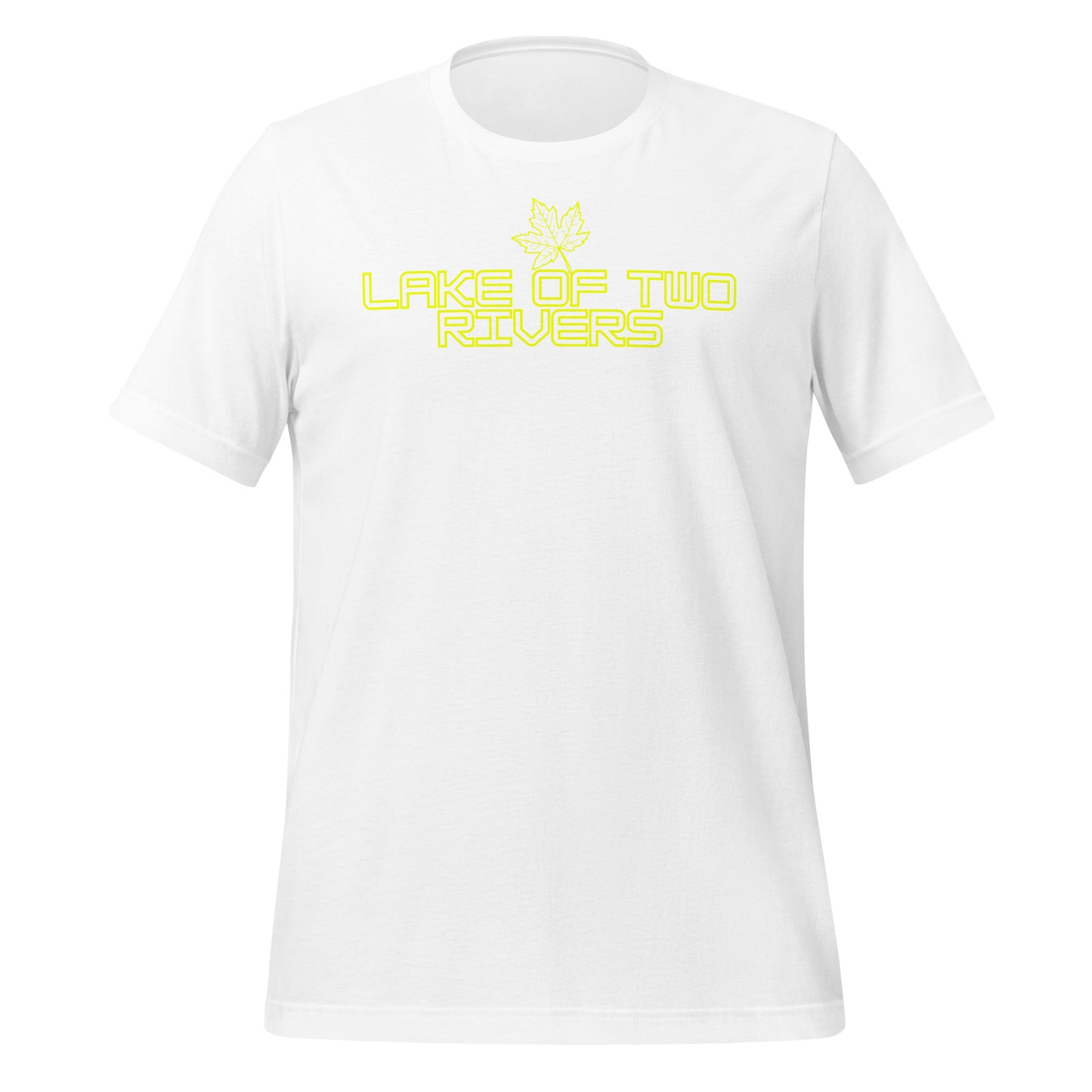 Lake of Two Rivers Leaf - Unisex t-shirt