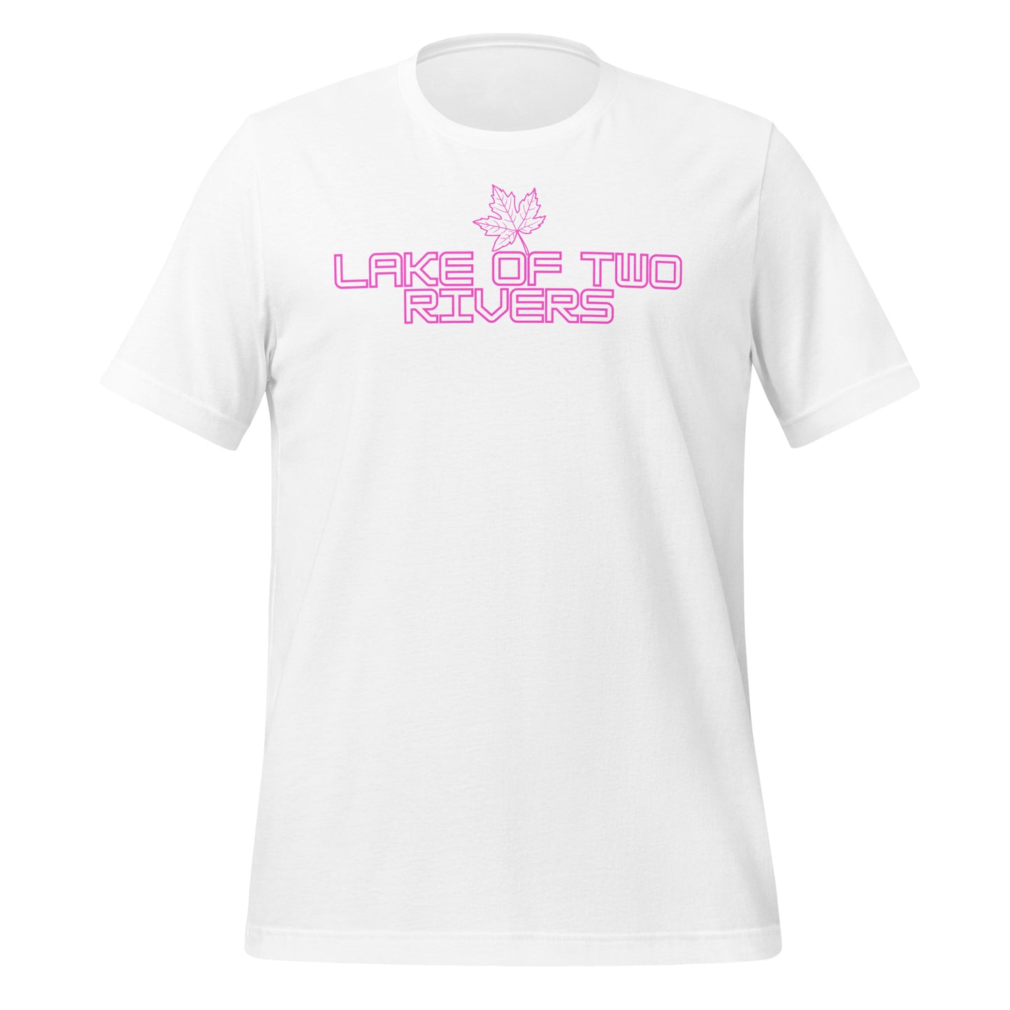 Lake of Two Rivers Leaf - Unisex t-shirt