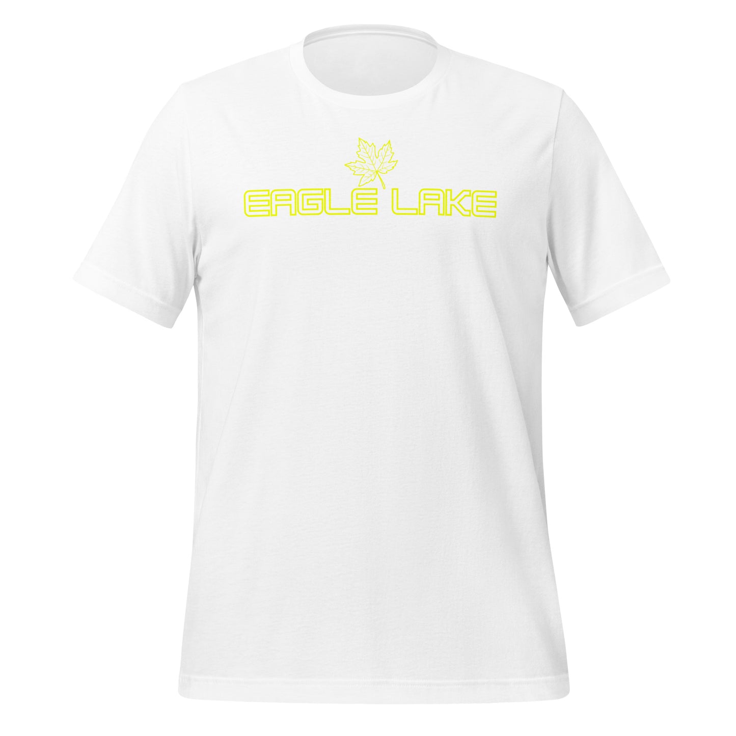 Eagle Lake Leaf - Unisex t-shirt