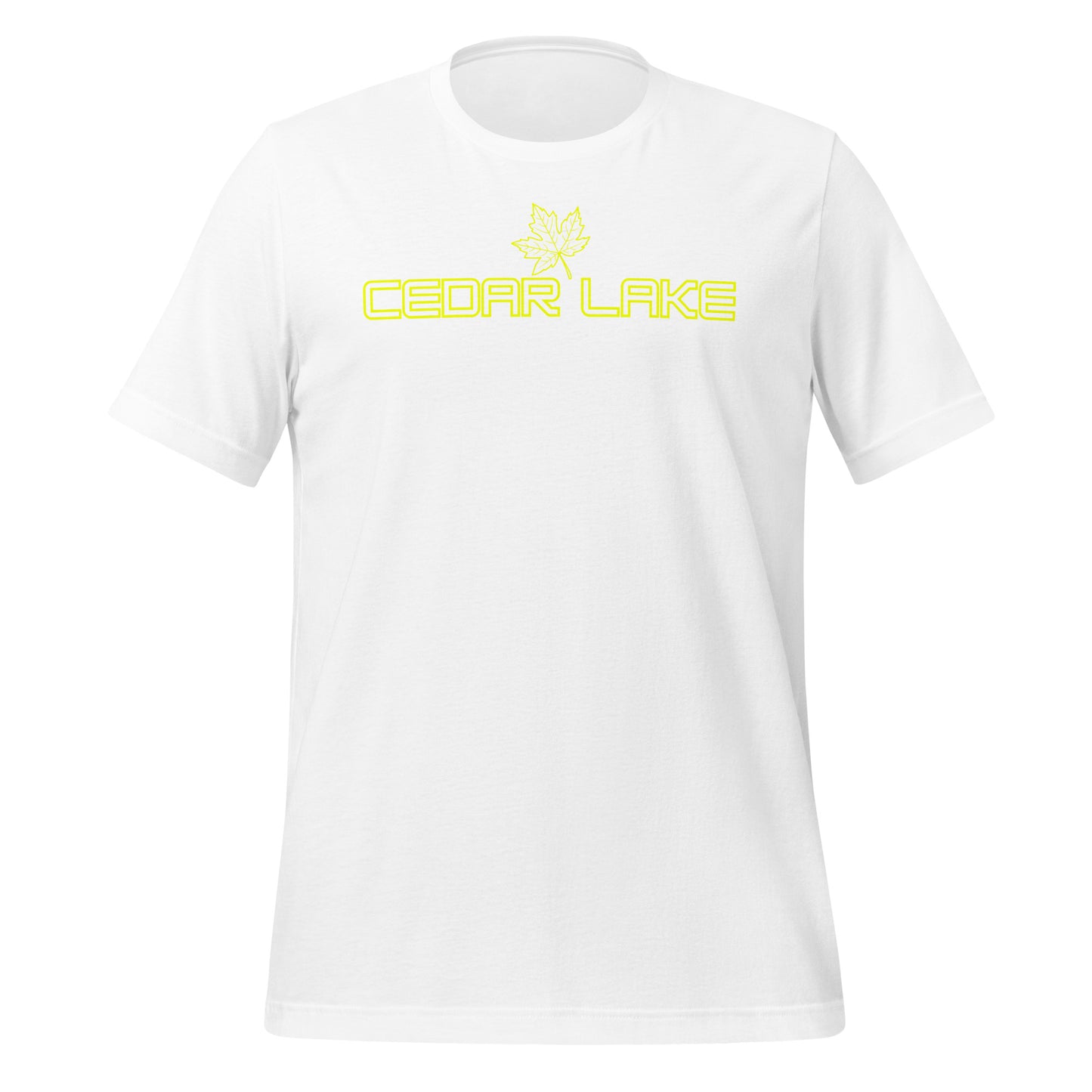 Cedar Lake Leaf - Unisex t-shirt