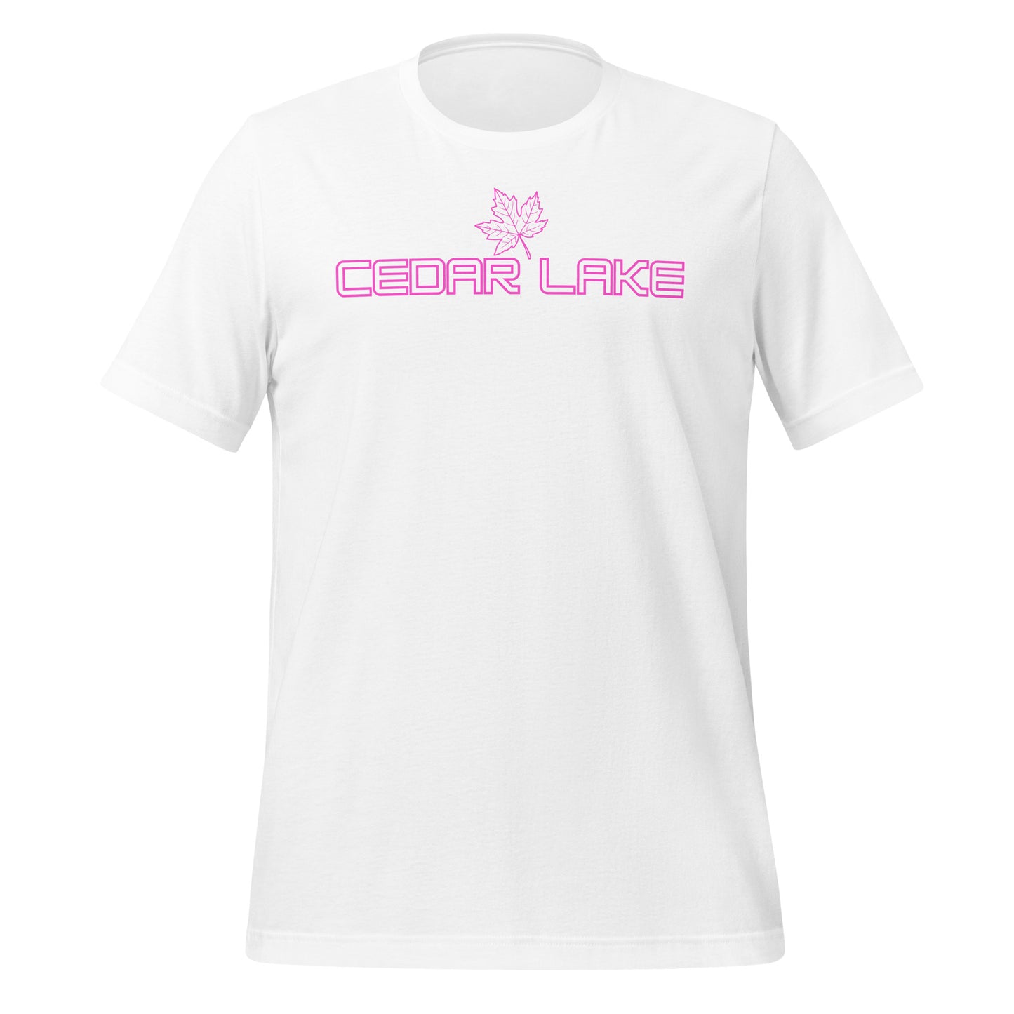 Cedar Lake Leaf - Unisex t-shirt
