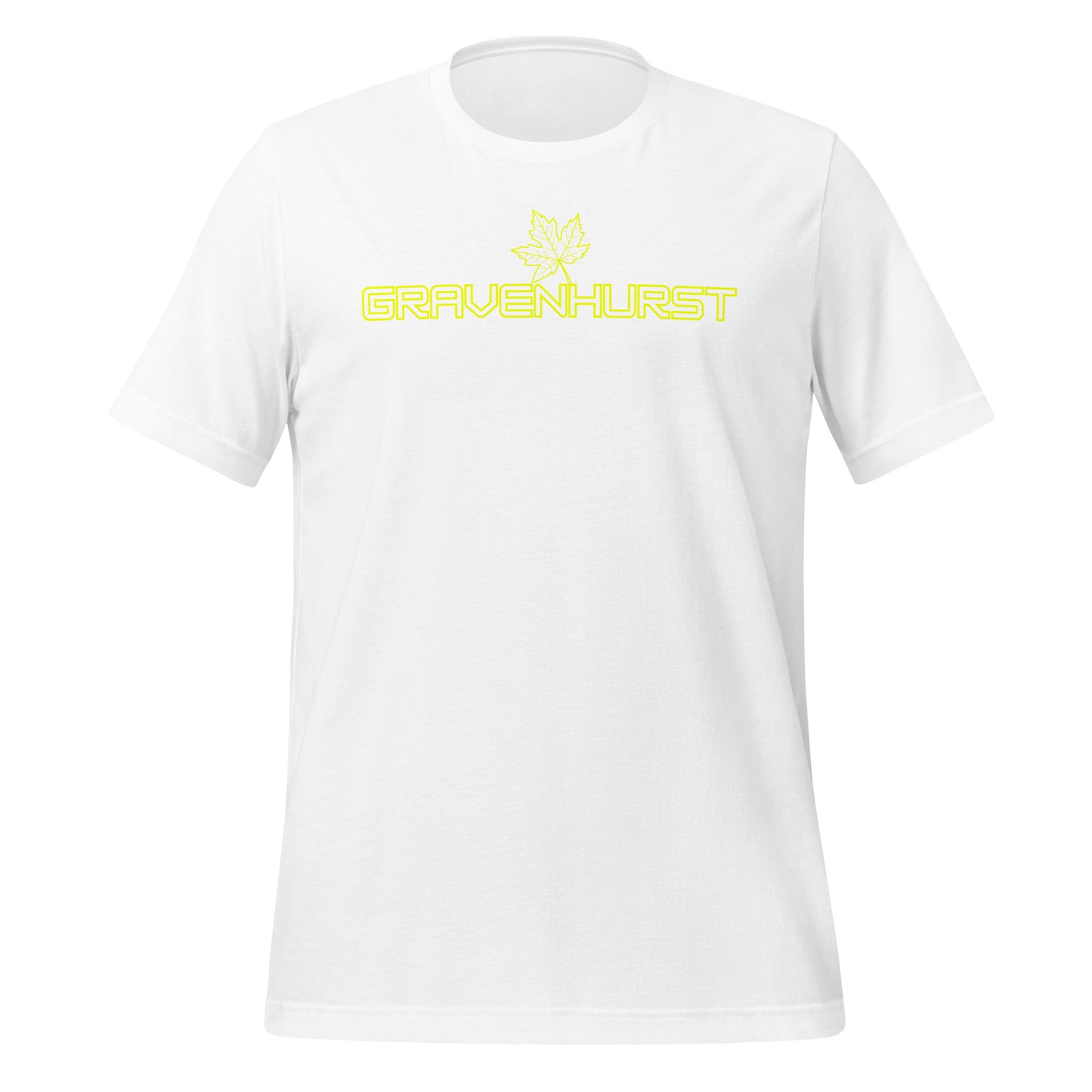 Gravenhurst Leaf - Unisex t-shirt