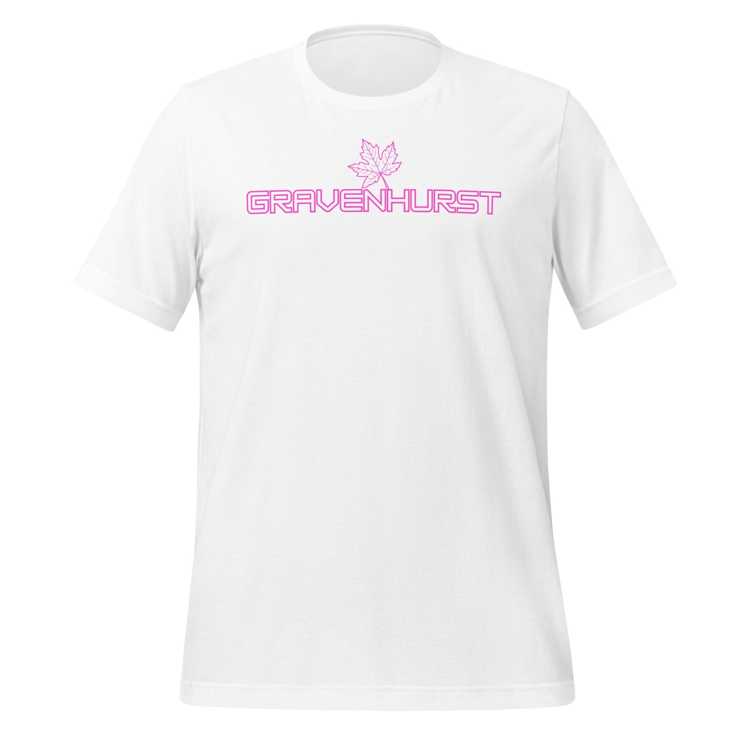Gravenhurst Leaf - Unisex t-shirt