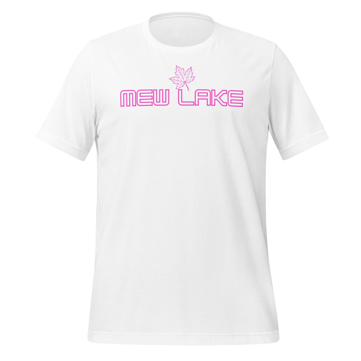 Mew Lake Leaf - Unisex t-shirt