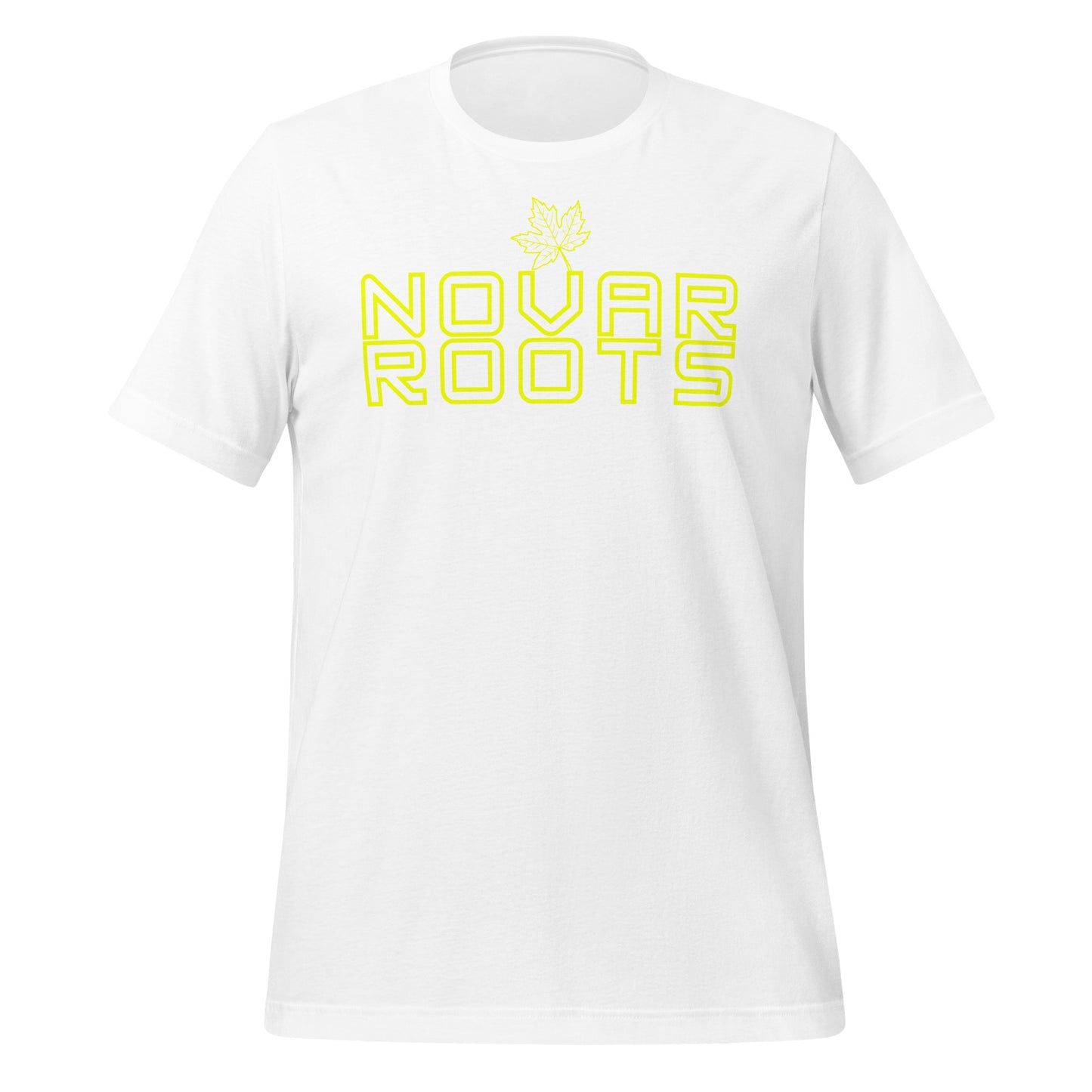 Novar Roots Leaf - Unisex t-shirt