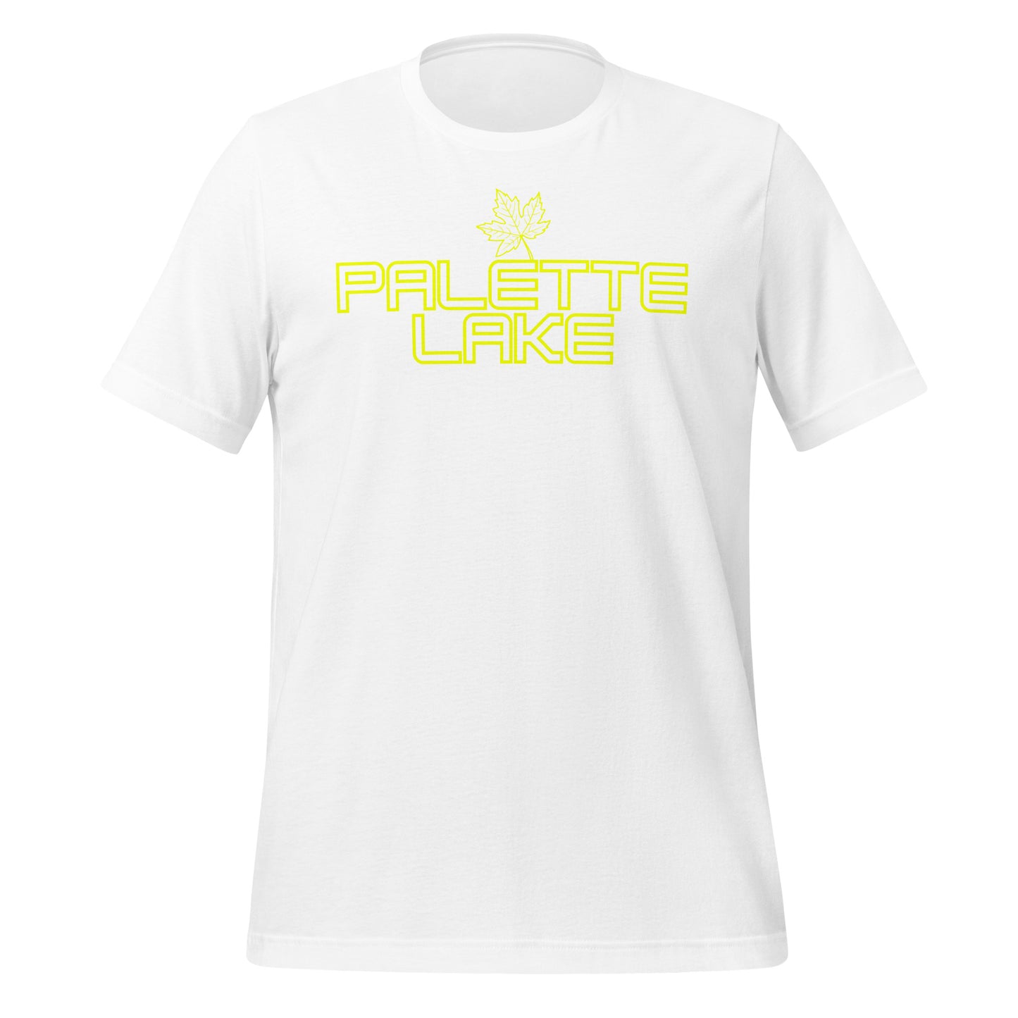 Palette Lake Leaf - Unisex t-shirt
