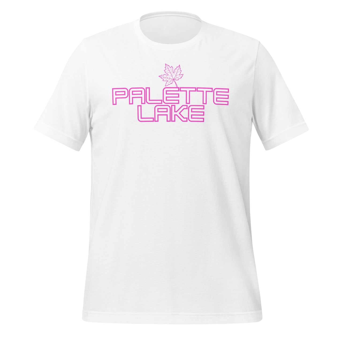 Palette Lake Leaf - Unisex t-shirt