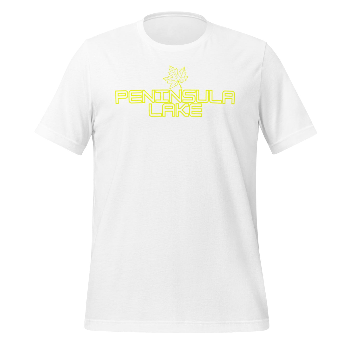 Peninsula Lake Leaf - Unisex t-shirt