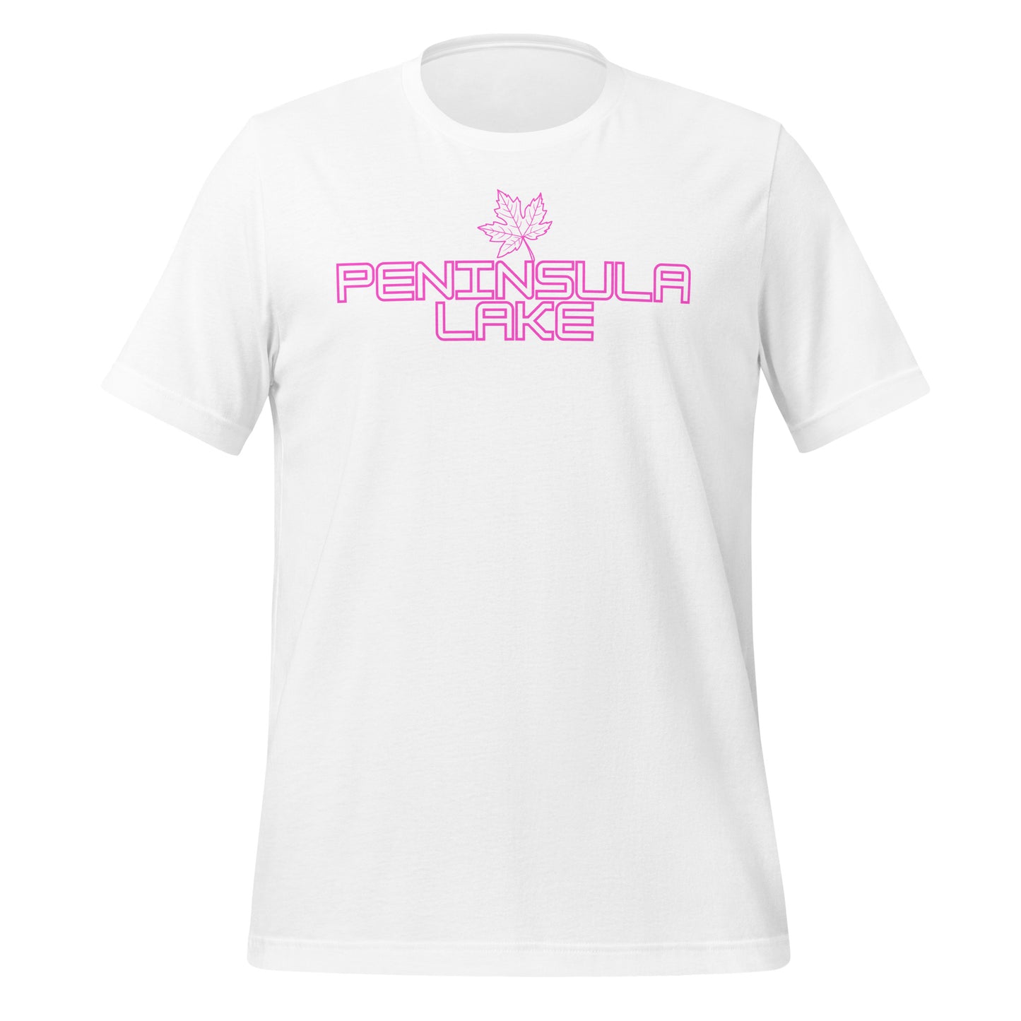 Peninsula Lake Leaf - Unisex t-shirt