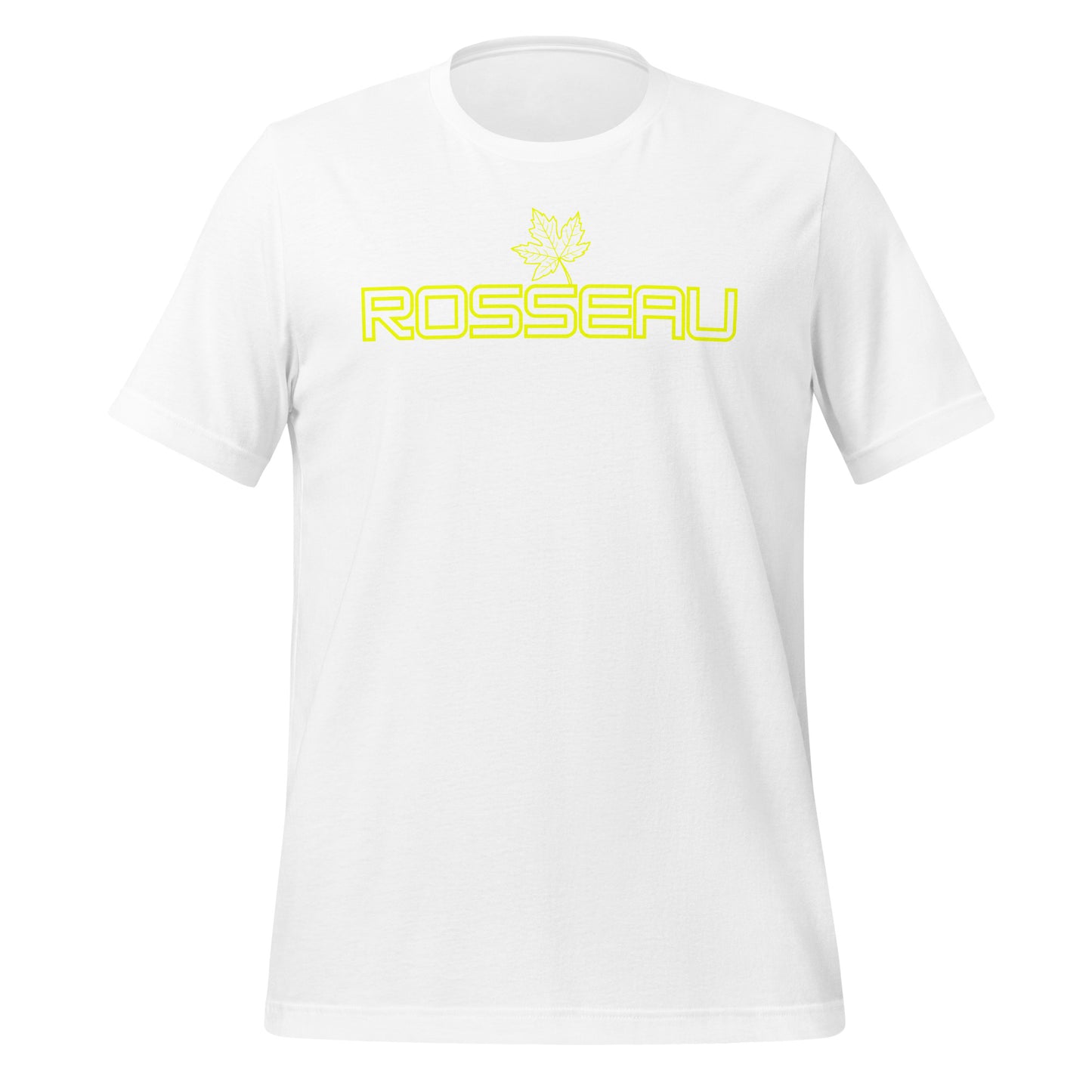 Rosseau Leaf - Unisex t-shirt