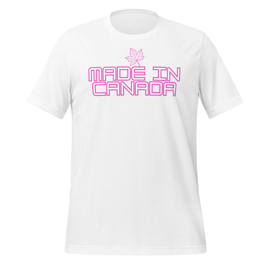 Made in Canada - Unisex t-shirt