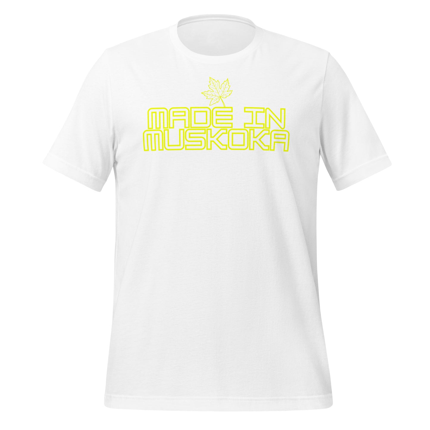Made in Muskoka - Unisex t-shirt