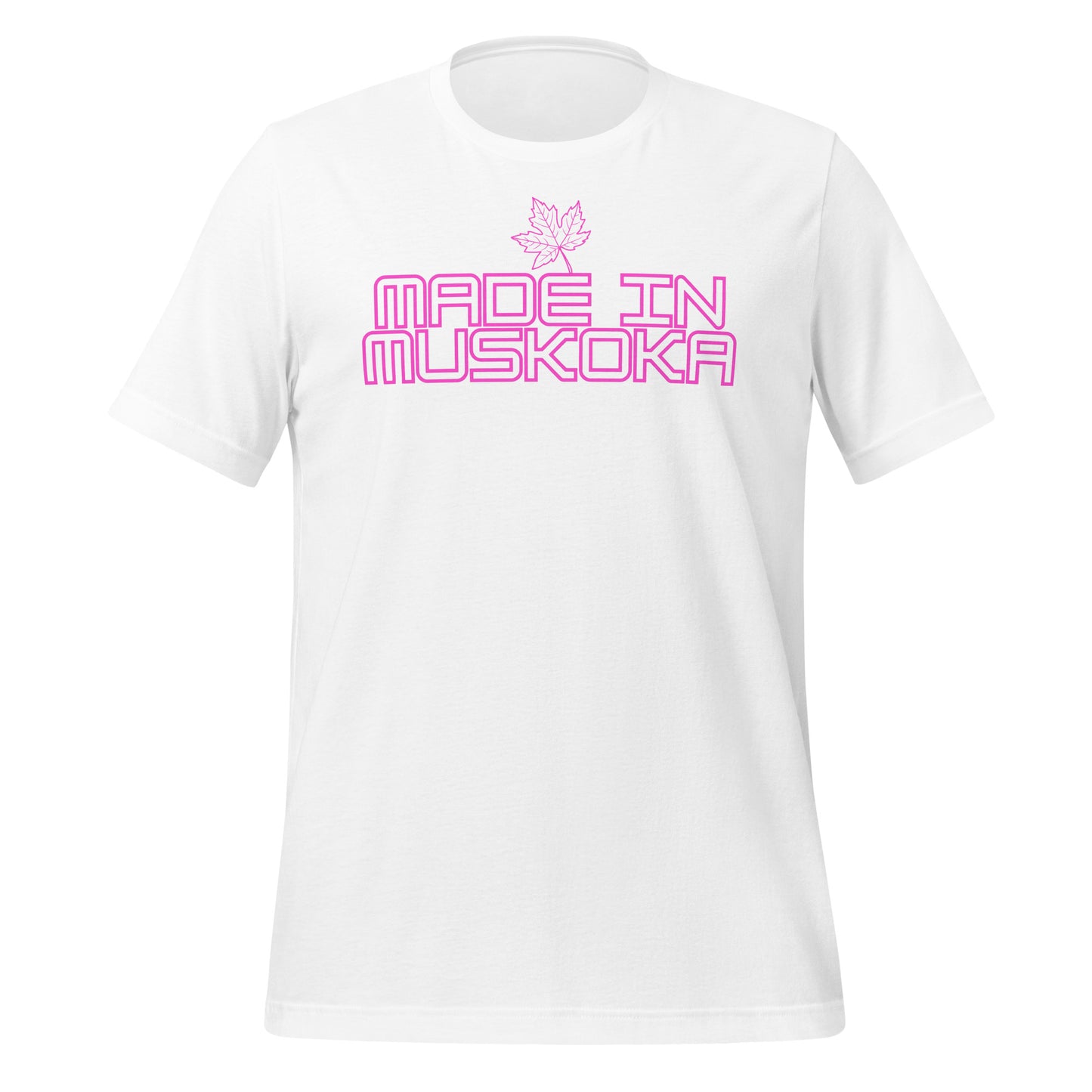 Made in Muskoka - Unisex t-shirt
