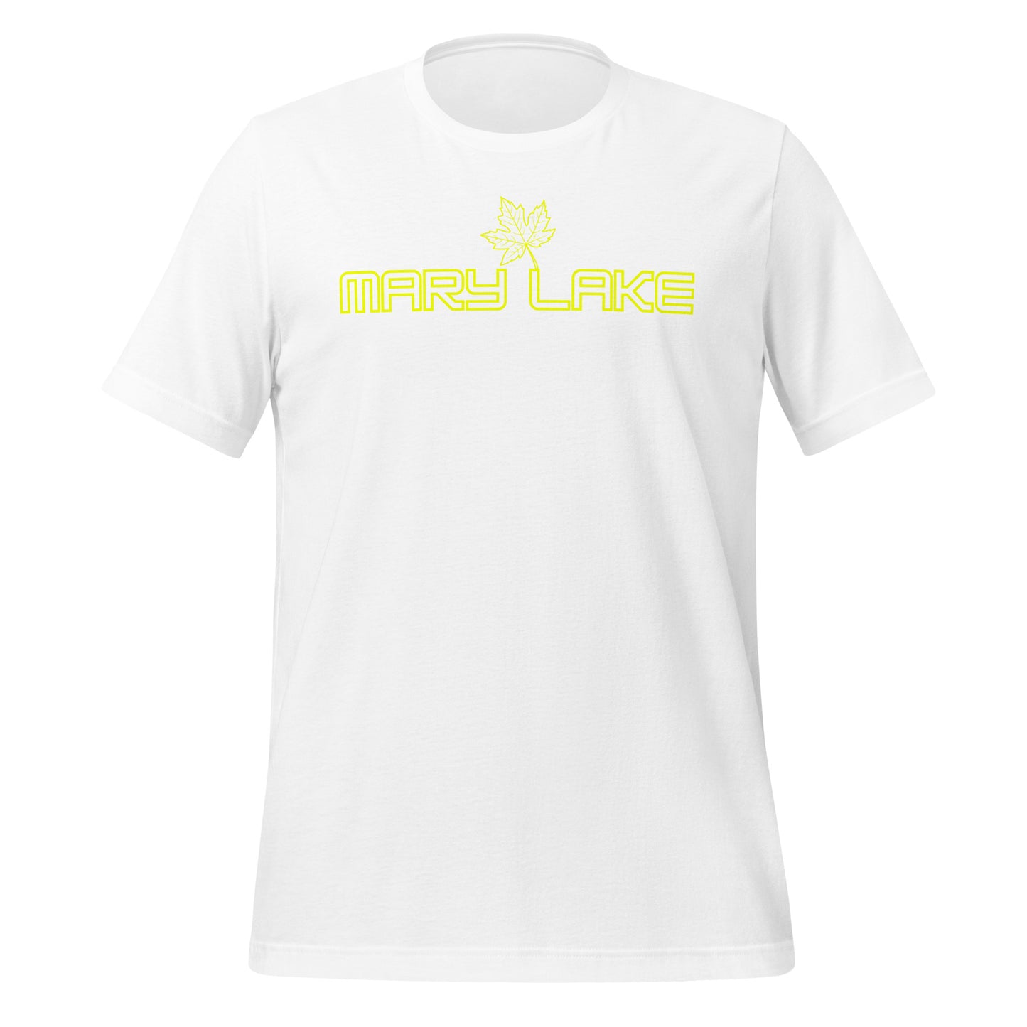 Mary Lake Leaf - Unisex t-shirt
