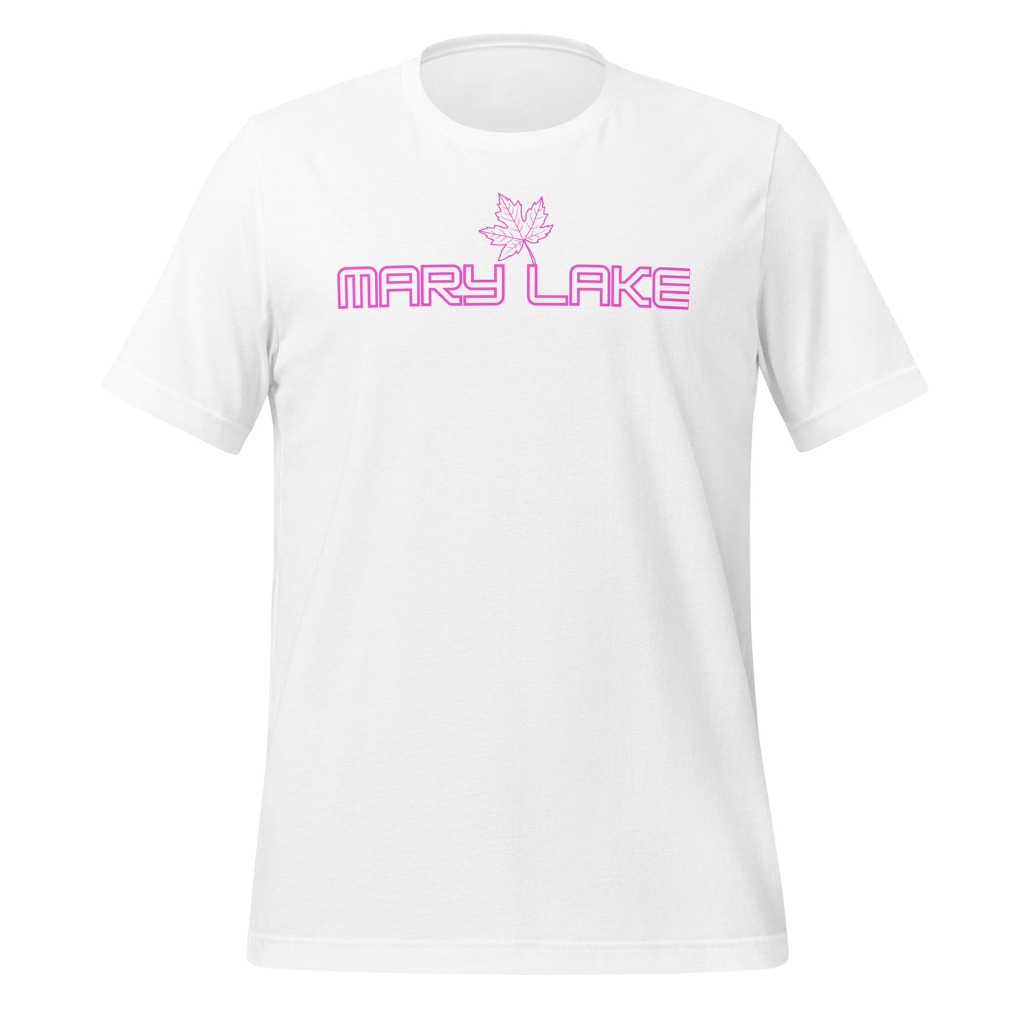 Mary Lake Leaf - Unisex t-shirt