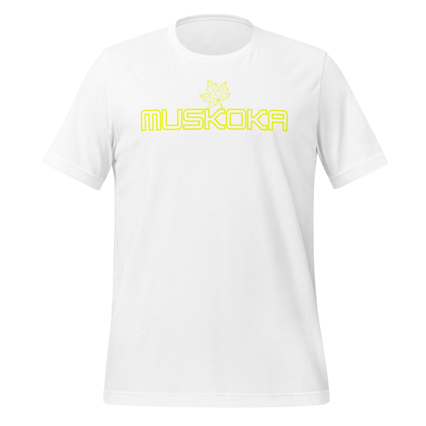 Muskoka Leaf - Unisex t-shirt