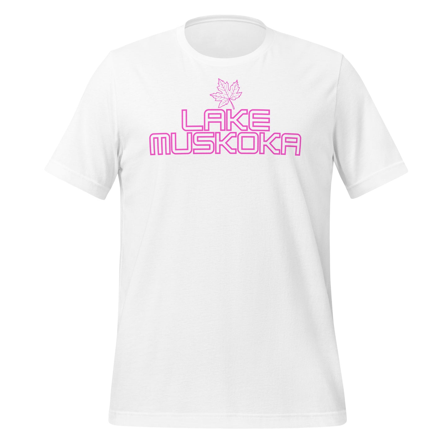 Lake Muskoka Leaf - Unisex t-shirt