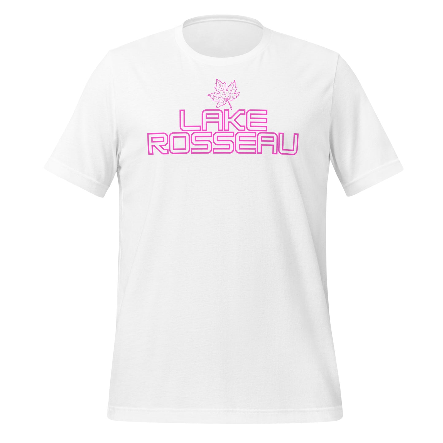 Lake Rosseau Leaf - Unisex t-shirt