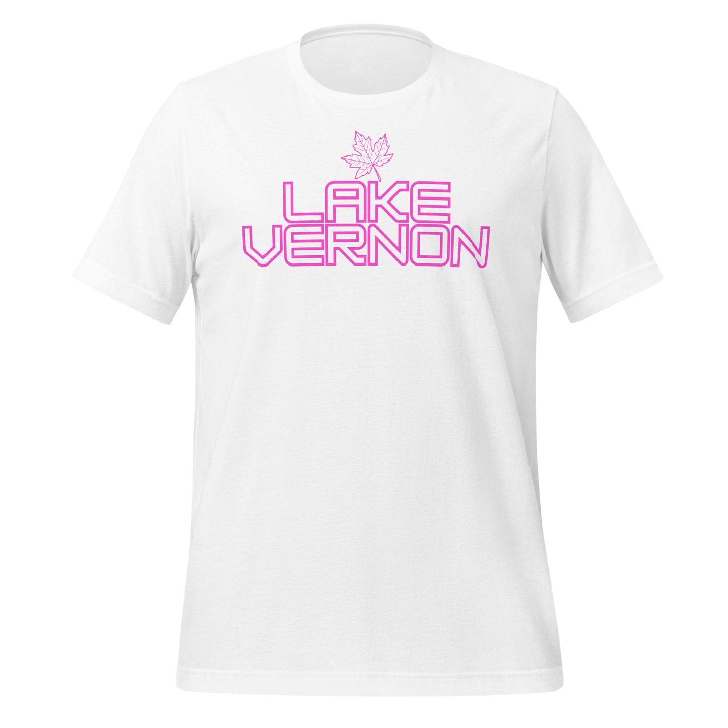 Lake Vernon Leaf - Unisex t-shirt