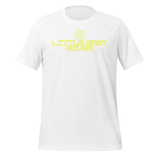 Little East River Leaf - Unisex t-shirt