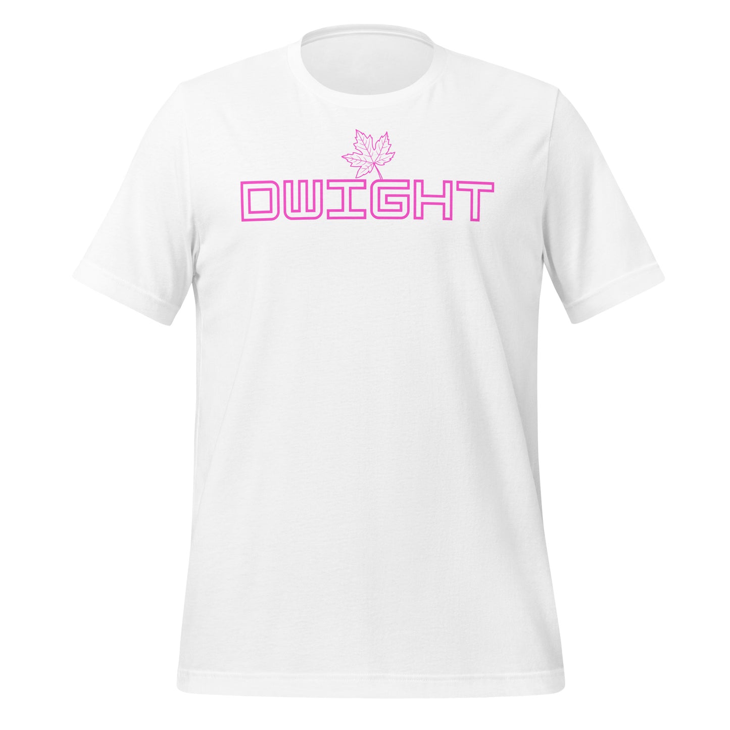 Dwight Leaf - Unisex t-shirt