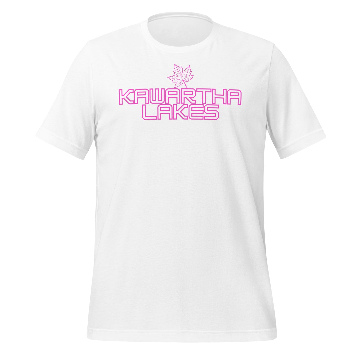 Kawartha Lakes Leaf - Unisex t-shirt