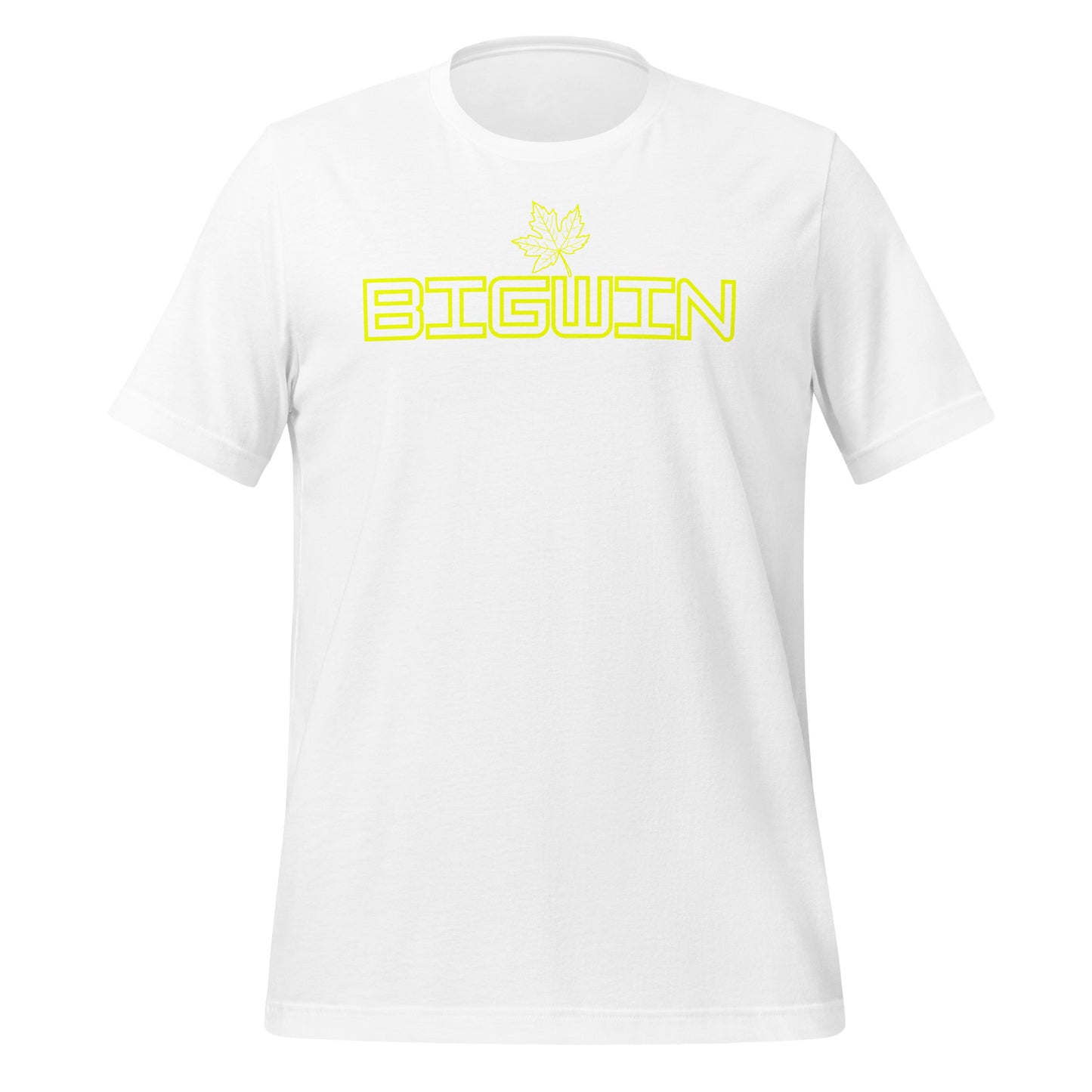 Bigwin Ontario Leaf - Unisex t-shirt