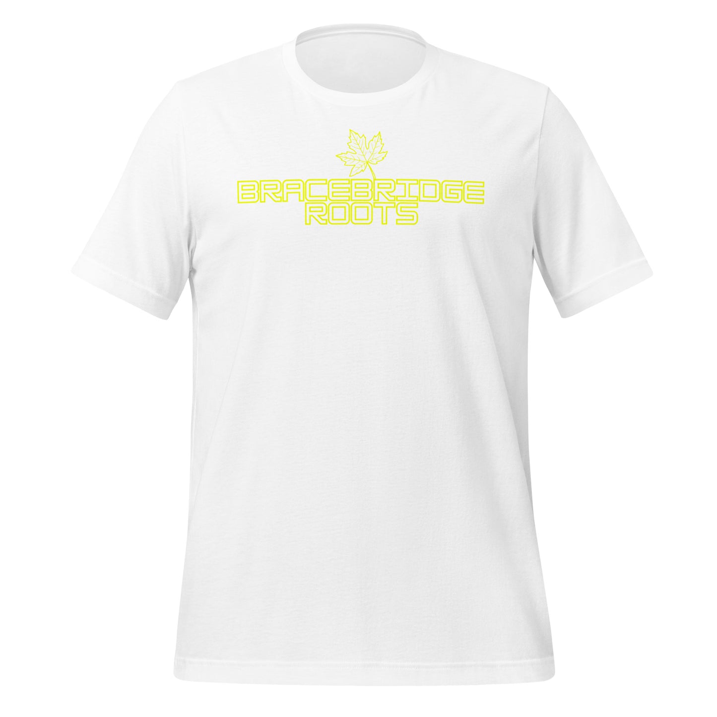 Bracebridge Roots Leaf - Unisex t-shirt