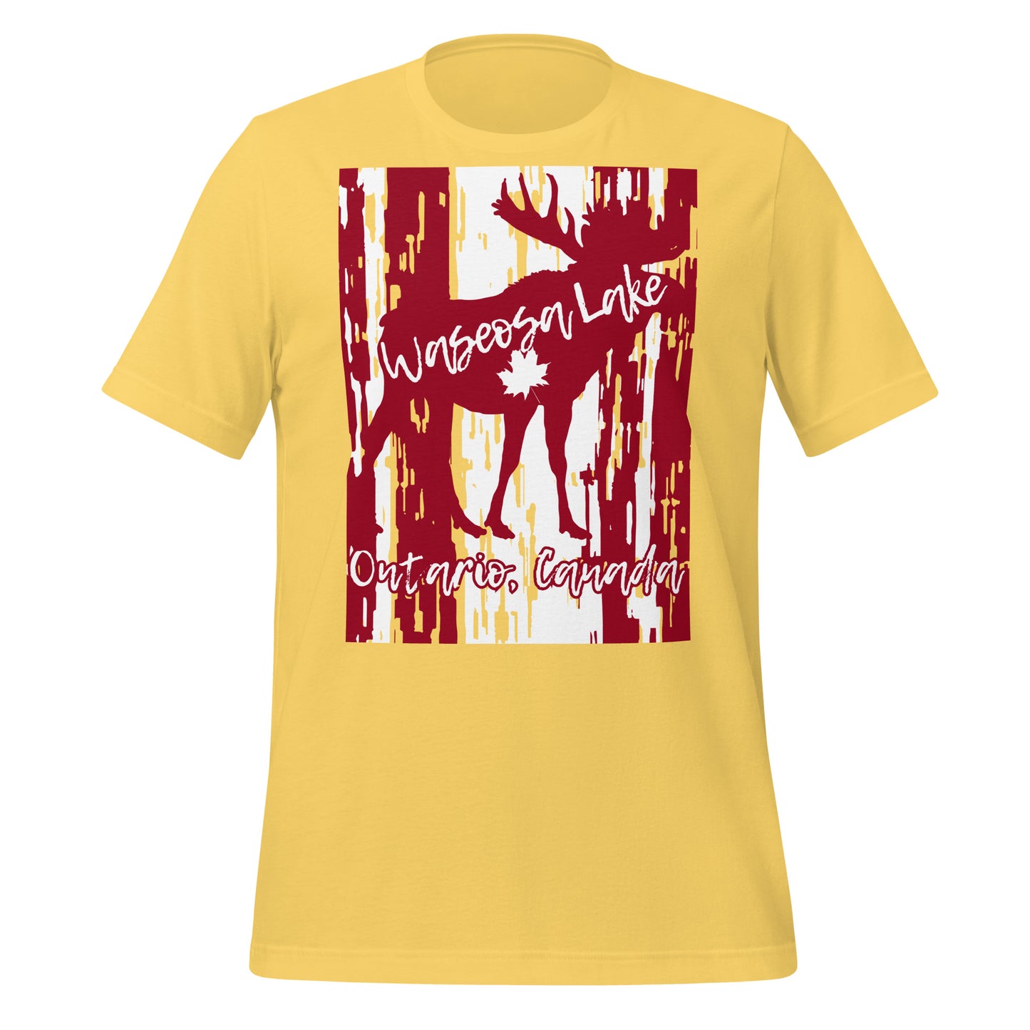Waseosa Lake Ontario - Unisex t-shirt