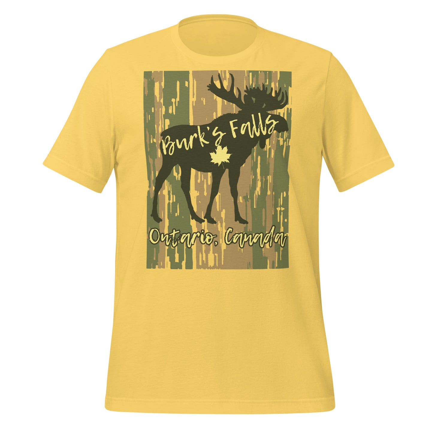 Burk's Falls Ontario - Unisex t-shirt