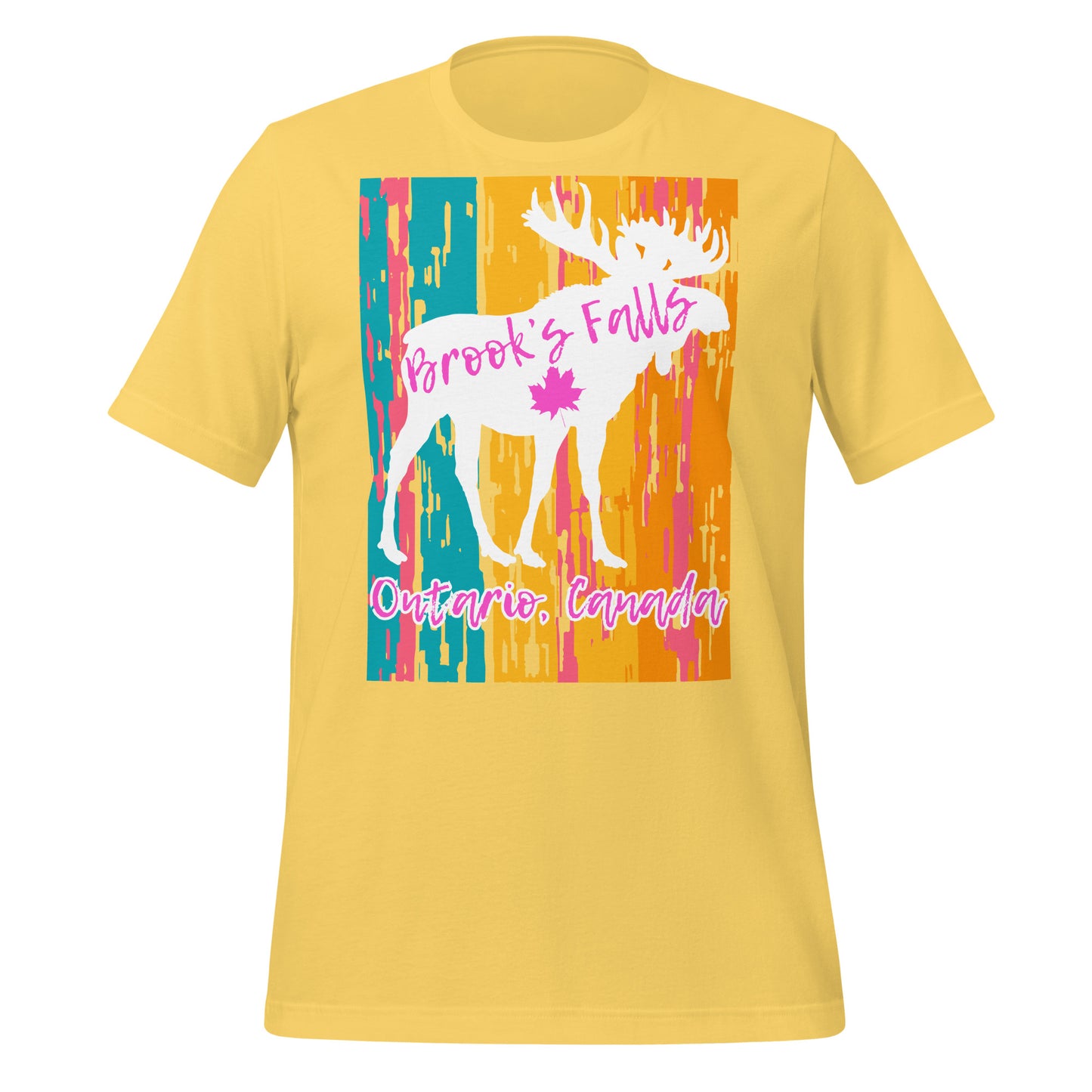 Brook's Falls Ontario - Unisex t-shirt