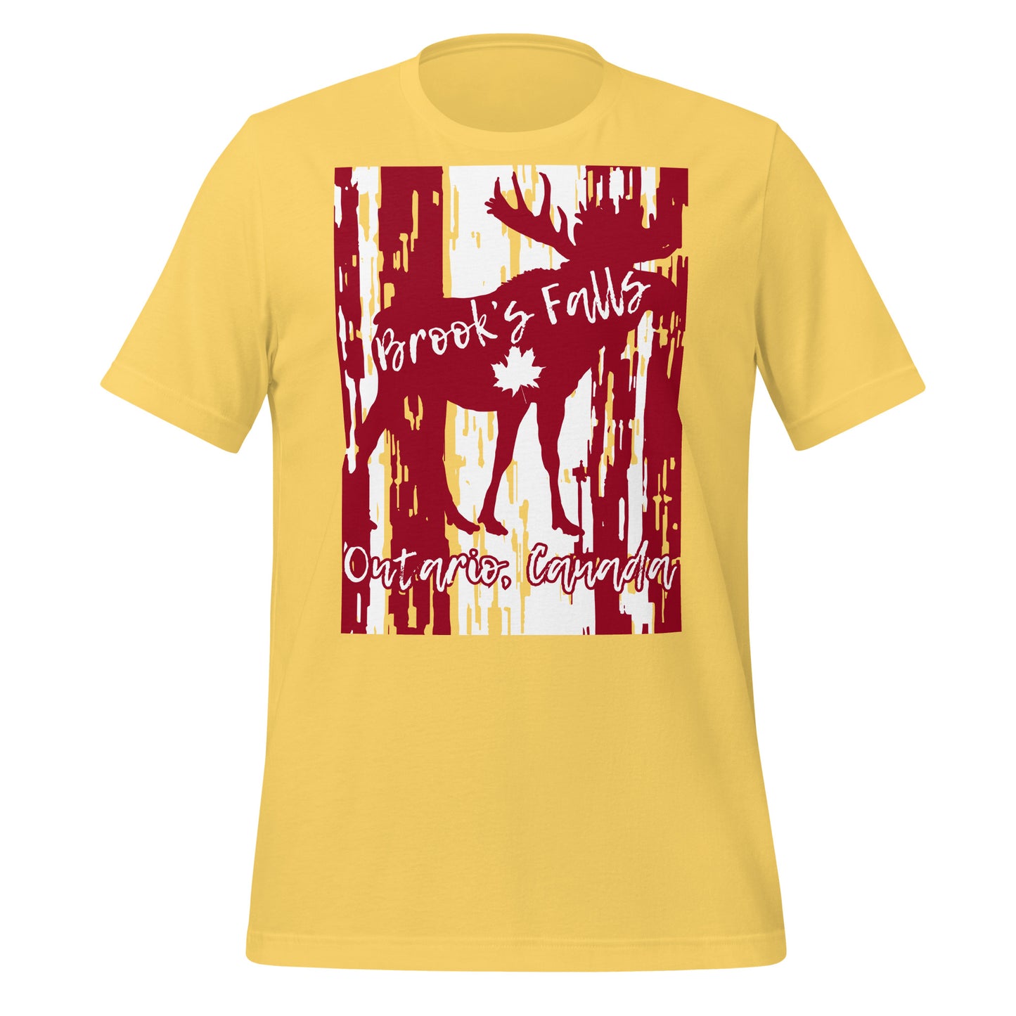 Brook's Falls Ontario - Unisex t-shirt