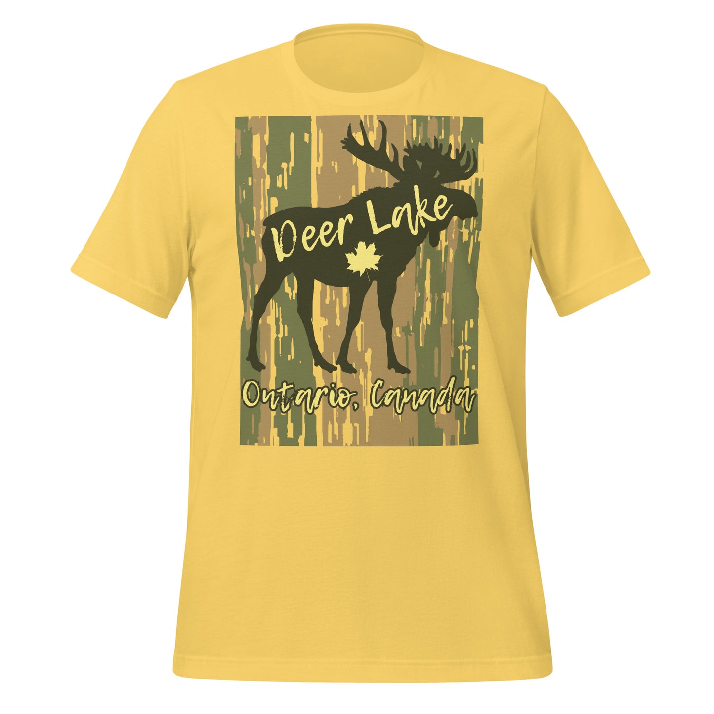 Deer Lake Ontario - Unisex t-shirt