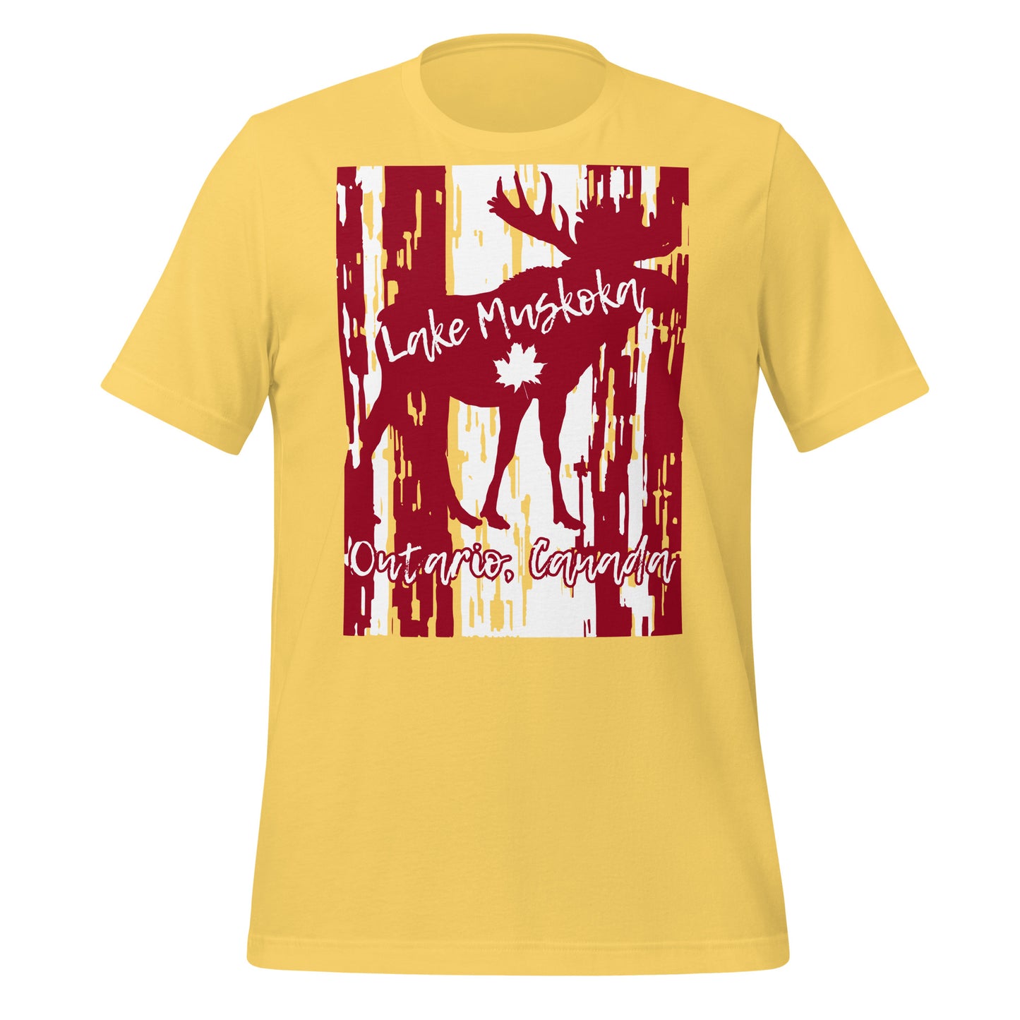 Lake Muskoka Ontario - Unisex t-shirt