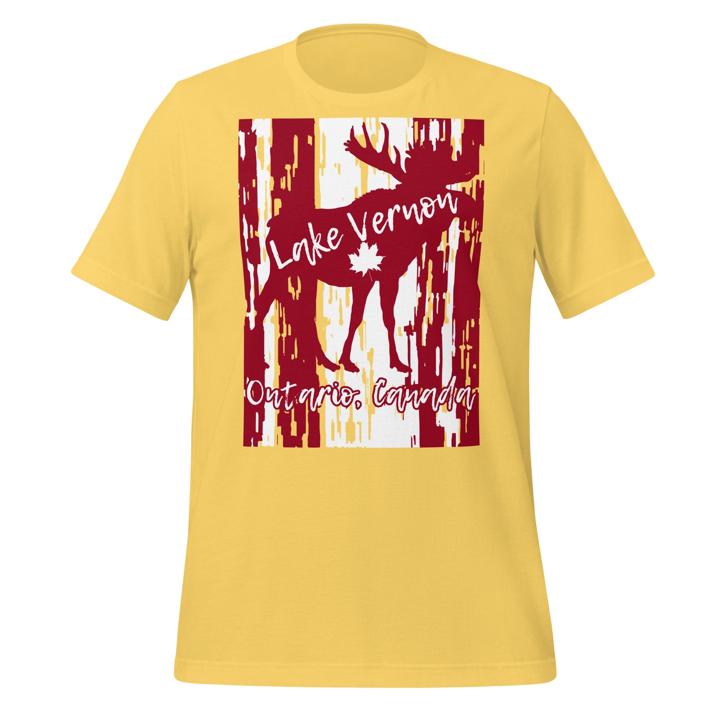 Lake Vernon Ontario - Unisex t-shirt