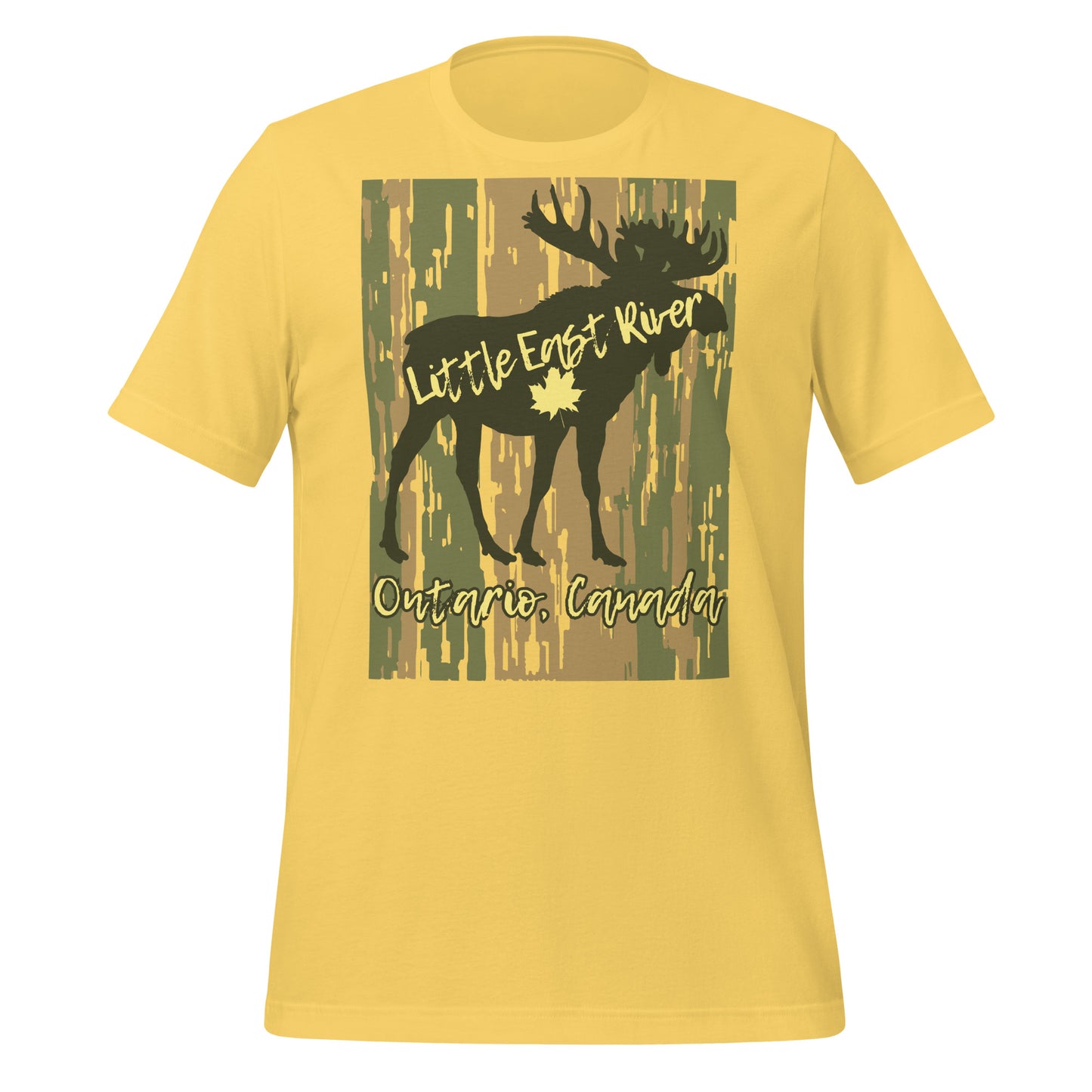 Little East River Ontario - Unisex t-shirt