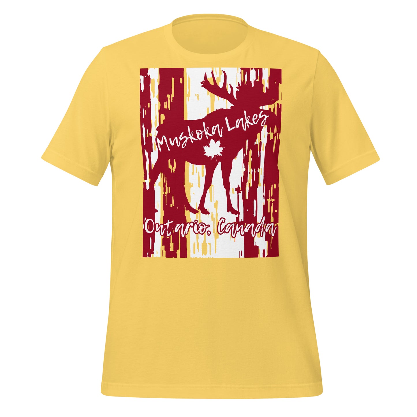 Muskoka Lakes Ontario - Unisex t-shirt